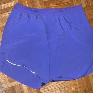 Purple Athletic Shorts (lined)
